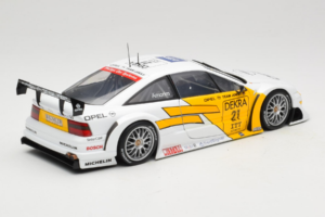 Opel Calibra V6 #21 N. Amorim DTM 1995 UT Models 1:18 180954221 Kov – obrázok 3 z 8