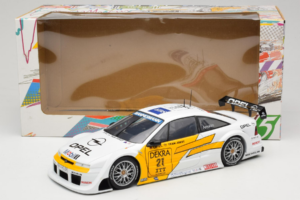 Opel Calibra V6 #21 N. Amorim DTM 1995 UT Models 1:18 180954221 Kov – obrázok 8 z 8