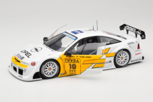 Opel Calibra V6 #10 Y. Dalmas DTM 1995 UT Models 1:18 180954210 Kov – obrázok 2 z 8