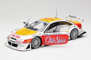 Opel Calibra #43 J.J. Lehto Team Rosberg DTM 1996 UT Models 1:18 39677 Kov – obrázok 2 z 8