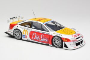 Opel Calibra #43 J.J. Lehto Team Rosberg DTM 1996 UT Models 1:18 39677 Kov – obrázok 6 z 8