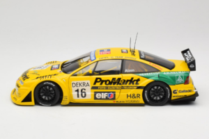 Opel Calibra V6 4x4 #16 U. Alzen DTM 1996 UT Models 1:18 180964316 Kov – obrázok 4 z 8