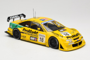 Opel Calibra V6 4x4 #16 U. Alzen DTM 1996 UT Models 1:18 180964316 Kov – obrázok 6 z 8