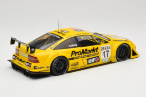 Opel Calibra V6 4x4 #17 K. Ludwig DTM 1996 UT Models 1:18 180964317 Kov – obrázok 3 z 8