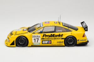 Opel Calibra V6 4x4 #17 K. Ludwig DTM 1996 UT Models 1:18 180964317 Kov – obrázok 5 z 8