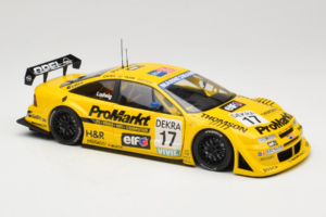 Opel Calibra V6 4x4 #17 K. Ludwig DTM 1996 UT Models 1:18 180964317 Kov – obrázok 6 z 8
