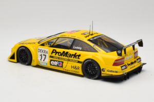 Opel Calibra V6 4x4 #17 K. Ludwig DTM 1996 UT Models 1:18 180964317 Kov – obrázok 7 z 8