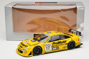 Opel Calibra V6 4x4 #17 K. Ludwig DTM 1996 UT Models 1:18 180964317 Kov – obrázok 8 z 8