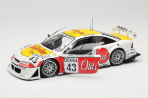 Opel Calibra V6 4x4 #43 J-J. Lehto DTM 1996 UT Models 1:18 180964343 Kov – obrázok 2 z 8