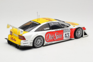 Opel Calibra V6 4x4 #43 J-J. Lehto DTM 1996 UT Models 1:18 180964343 Kov – obrázok 3 z 8