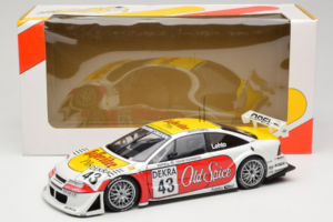 Opel Calibra V6 4x4 #43 J-J. Lehto DTM 1996 UT Models 1:18 180964343 Kov – obrázok 8 z 8