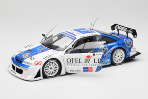 Opel Calibra V6 4x4 #8 O. Gavin DTM 1996 UT Models 1:18 180964388 Kov – obrázok 2 z 8
