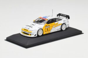 Opel Calibra V6 4x4 #5 Joest Racing M. Reuter DTM 1994 Minichamps 1:43 430944105 Kov – obrázok 2 z 4