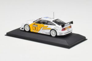 Opel Calibra V6 4x4 #5 Joest Racing M. Reuter DTM 1994 Minichamps 1:43 430944105 Kov – obrázok 3 z 4