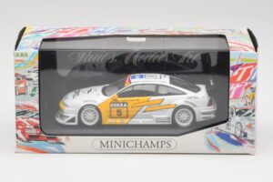 Opel Calibra V6 4x4 #5 Joest Racing M. Reuter DTM 1994 Minichamps 1:43 430944105 Kov – obrázok 4 z 4
