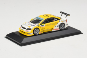 Opel Calibra V6 4x4 #7 M. Reuter Joest Racing DTM 1994 Minichamps 1:43 CALIBRA001 Kov – obrázok 2 z 5