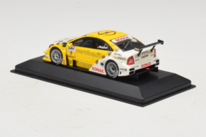 Opel Calibra V6 4x4 #7 M. Reuter Joest Racing DTM 1994 Minichamps 1:43 CALIBRA001 Kov – obrázok 3 z 5