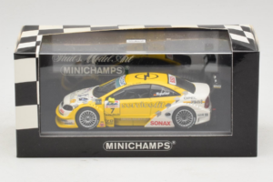 Opel Calibra V6 4x4 #7 M. Reuter Joest Racing DTM 1994 Minichamps 1:43 CALIBRA001 Kov – obrázok 5 z 5