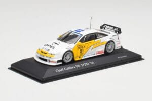Opel Calibra V6 #21 J. Amorim DTM 1995 Minichamps 1:43 430854121 Kov – obrázok 2 z 4