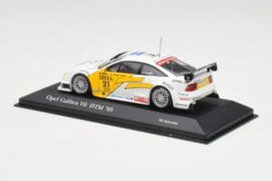 Opel Calibra V6 #21 J. Amorim DTM 1995 Minichamps 1:43 430854121 Kov – obrázok 3 z 4