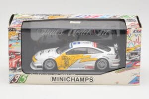 Opel Calibra V6 #21 J. Amorim DTM 1995 Minichamps 1:43 430854121 Kov – obrázok 4 z 4