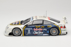 Opel Calibra V6 #2 K. Rosberg Bye Bye DTM 1995 UT Models 1:18 180954282 Kov – obrázok 4 z 8