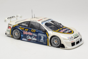 Opel Calibra V6 #2 K. Rosberg Bye Bye DTM 1995 UT Models 1:18 180954282 Kov – obrázok 6 z 8