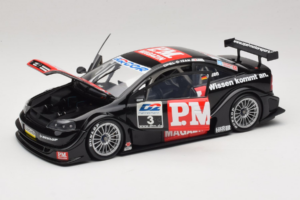 Opel Astra V8 Coupe #3 U. Alzen DTM 2000 Action 1:18 AC8004803 Kov – obrázok 2 z 8