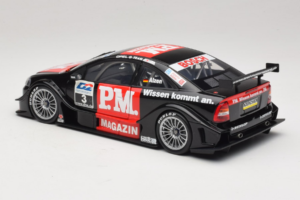 Opel Astra V8 Coupe #3 U. Alzen DTM 2000 Action 1:18 AC8004803 Kov – obrázok 7 z 8