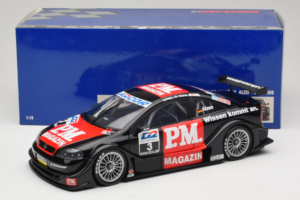 Opel Astra V8 Coupe #3 U. Alzen DTM 2000 Action 1:18 AC8004803 Kov – obrázok 8 z 8