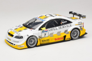 Opel Astra V8 Coupe #7 M. Reuter DTM 2000 Action 1:18 AC8004807 Kov