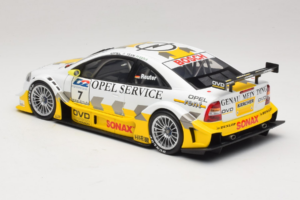 Opel Astra V8 Coupe #7 M. Reuter DTM 2000 Action 1:18 AC8004807 Kov – obrázok 7 z 8