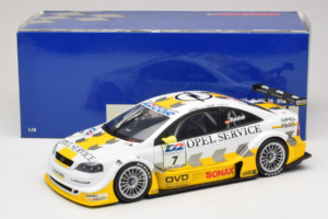 Opel Astra V8 Coupe #7 M. Reuter DTM 2000 Action 1:18 AC8004807 Kov – obrázok 8 z 8