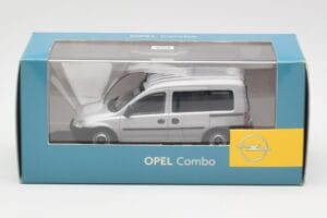 Opel Combo C Strieborný Minichamps 1:43 COMBO001 Kov – obrázok 4 z 4