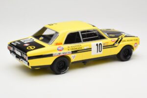 Opel Commodore A #10 Steinmetz W. Kauhsen / F. Frohlich 24 Hours of Spa 1970 Minichamps 1:18 155704610 Kov – obrázok 2 z 6