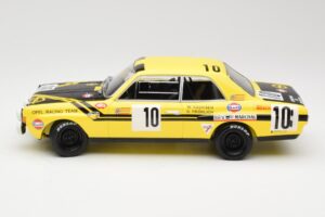Opel Commodore A #10 Steinmetz W. Kauhsen / F. Frohlich 24 Hours of Spa 1970 Minichamps 1:18 155704610 Kov – obrázok 3 z 6