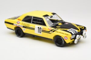 Opel Commodore A #10 Steinmetz W. Kauhsen / F. Frohlich 24 Hours of Spa 1970 Minichamps 1:18 155704610 Kov – obrázok 4 z 6
