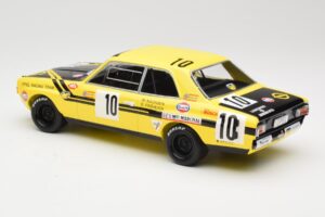 Opel Commodore A #10 Steinmetz W. Kauhsen / F. Frohlich 24 Hours of Spa 1970 Minichamps 1:18 155704610 Kov – obrázok 5 z 6