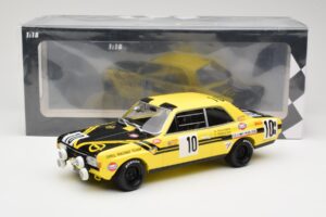 Opel Commodore A #10 Steinmetz W. Kauhsen / F. Frohlich 24 Hours of Spa 1970 Minichamps 1:18 155704610 Kov – obrázok 6 z 6