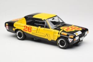 Opel Commodore A #25 Steinmetz H. Gerstle Prize of Nations Hockenheim 1970 Minichamps 1:18 155704626 Kov – obrázok 4 z 6