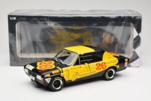 Opel Commodore A #25 Steinmetz H. Gerstle Prize of Nations Hockenheim 1970 Minichamps 1:18 155704626 Kov – obrázok 6 z 6