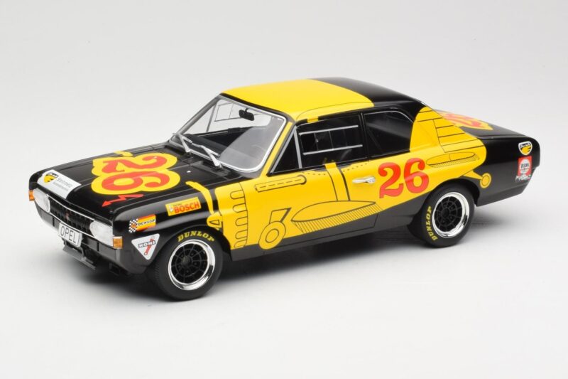 Opel Commodore A #25 Steinmetz H. Gerstle Prize of Nations Hockenheim 1970 Minichamps 1:18 155704626 Kov