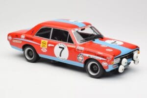Opel Commodore A #7 N. Joossens / J. Marshall Steinmetz 24 Hours of Spa 1972 Minichamps 1:18 155724607 Kov – obrázok 4 z 6