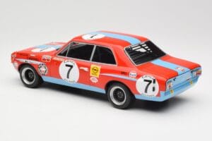 Opel Commodore A #7 N. Joossens / J. Marshall Steinmetz 24 Hours of Spa 1972 Minichamps 1:18 155724607 Kov – obrázok 5 z 6