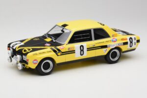 Opel Commodore A #8 Steinmetz-Opel T. Pilette 24 Hours of Spa ETCC 1970 Minichamps 1:18 107704608 Kov