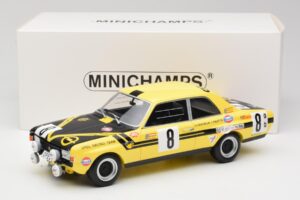 Opel Commodore A #8 Steinmetz-Opel T. Pilette 24 Hours of Spa ETCC 1970 Minichamps 1:18 107704608 Kov – obrázok 6 z 6