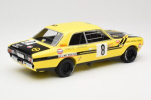 Opel Commodore A #8 Steinmetz T. Pilette / C. Gosselin 24 Hours of Spa 1970 Minichamps 1:18 155704608 Kov – obrázok 2 z 6