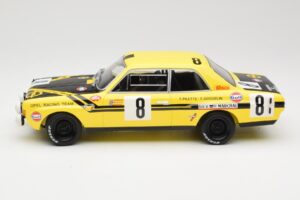 Opel Commodore A #8 Steinmetz T. Pilette / C. Gosselin 24 Hours of Spa 1970 Minichamps 1:18 155704608 Kov – obrázok 3 z 6