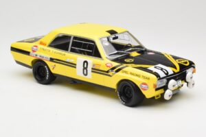 Opel Commodore A #8 Steinmetz T. Pilette / C. Gosselin 24 Hours of Spa 1970 Minichamps 1:18 155704608 Kov – obrázok 4 z 6