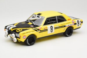 Opel Commodore A #8 Steinmetz T. Pilette / C. Gosselin 24 Hours of Spa 1970 Minichamps 1:18 155704608 Kov